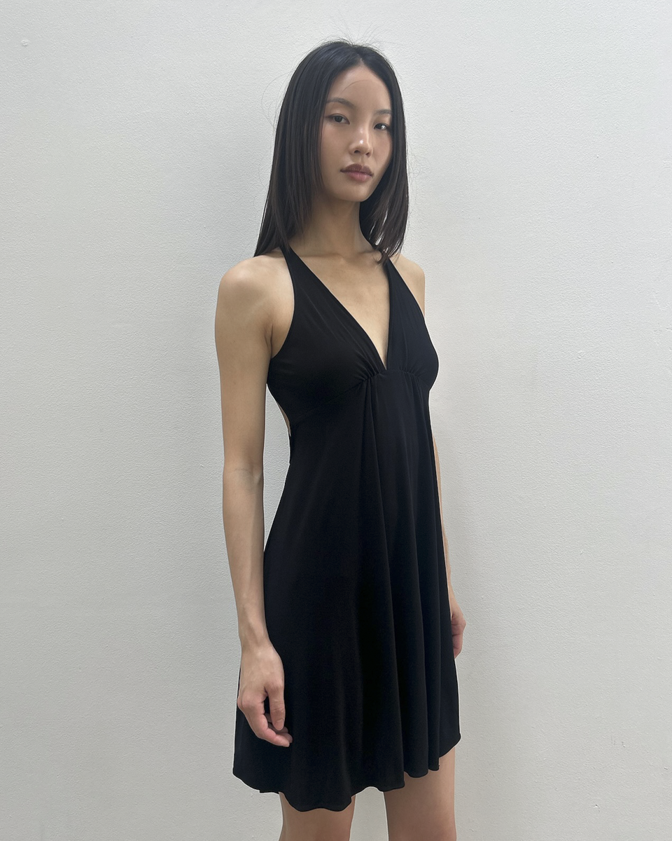 Yigal Azrouël Draped Mini Dress