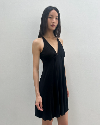 Yigal Azrouël Draped Mini Dress