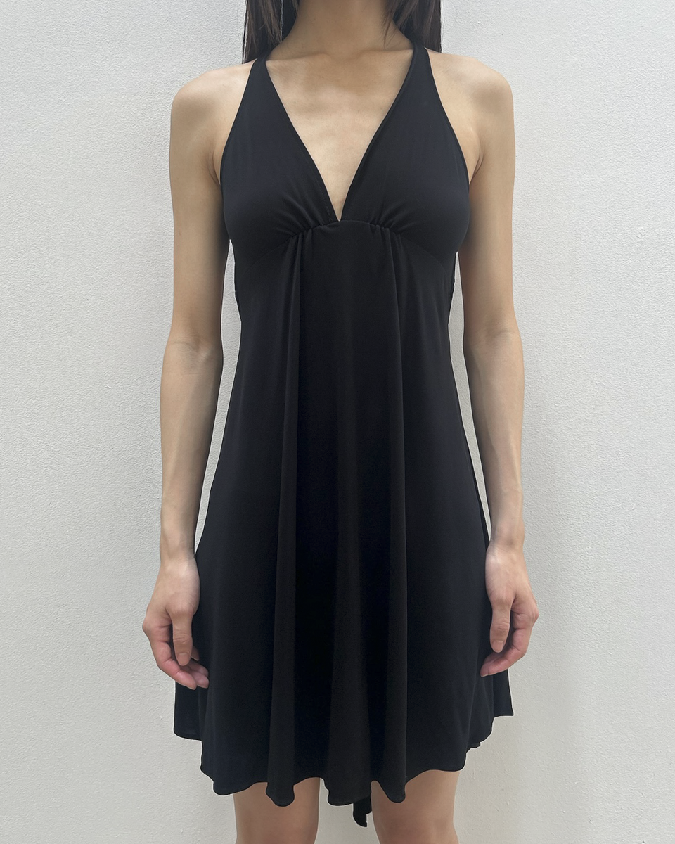 Yigal Azrouël Draped Mini Dress