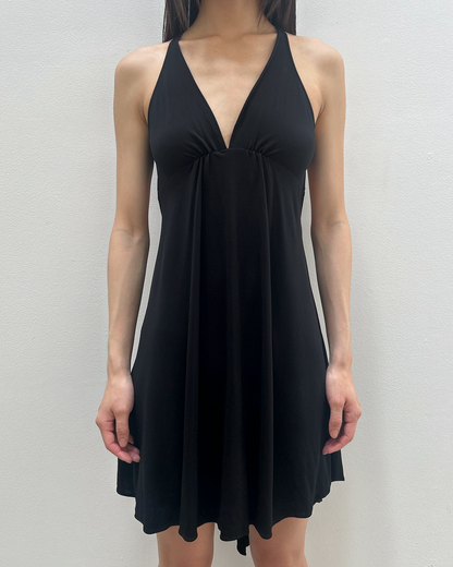 Yigal Azrouël Draped Mini Dress