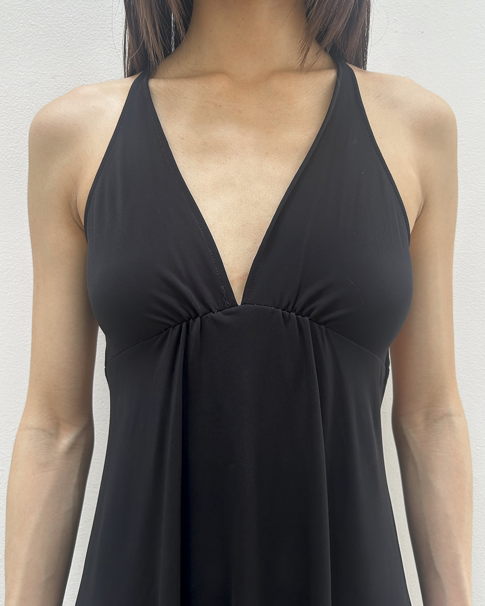Yigal Azrouël Draped Mini Dress