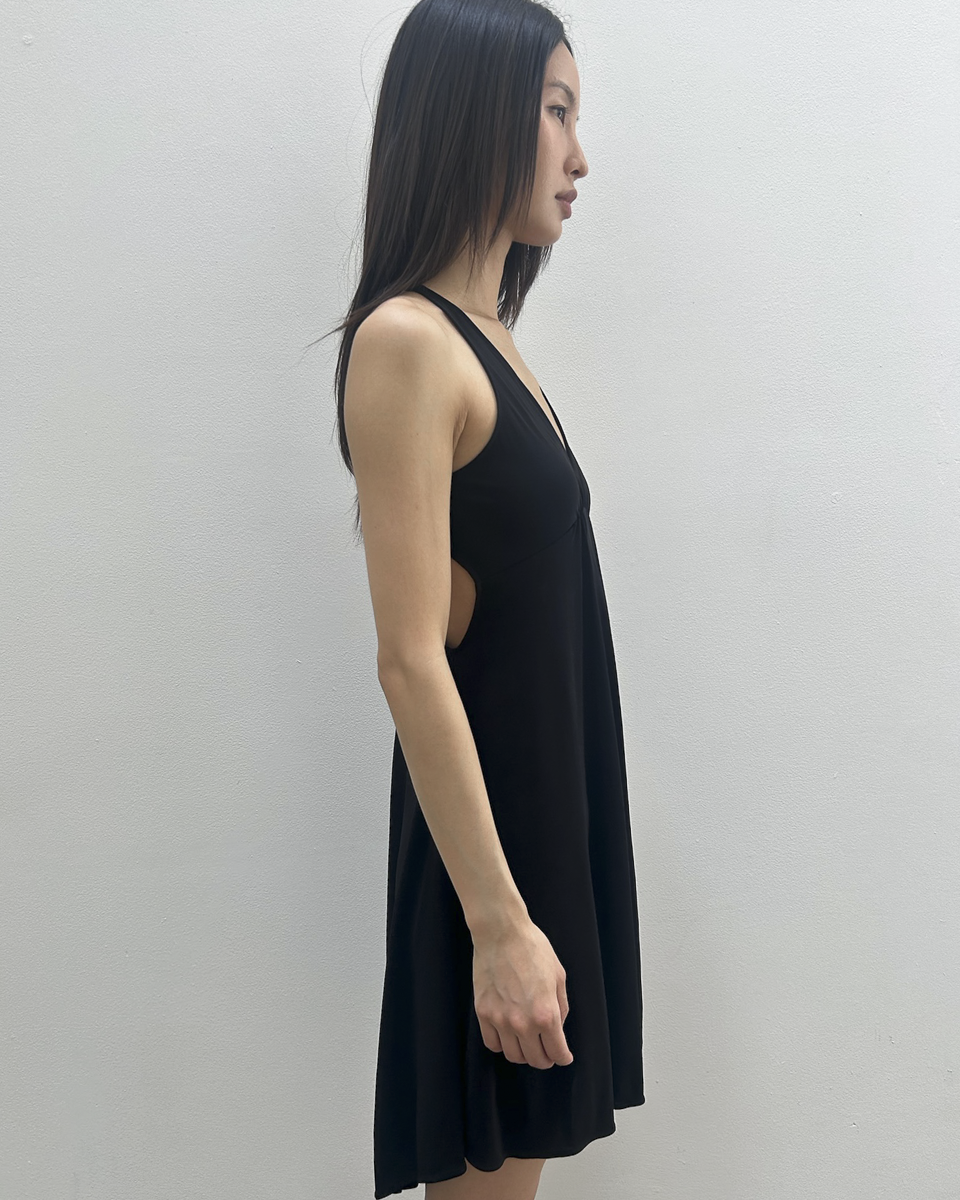 Yigal Azrouël Draped Mini Dress