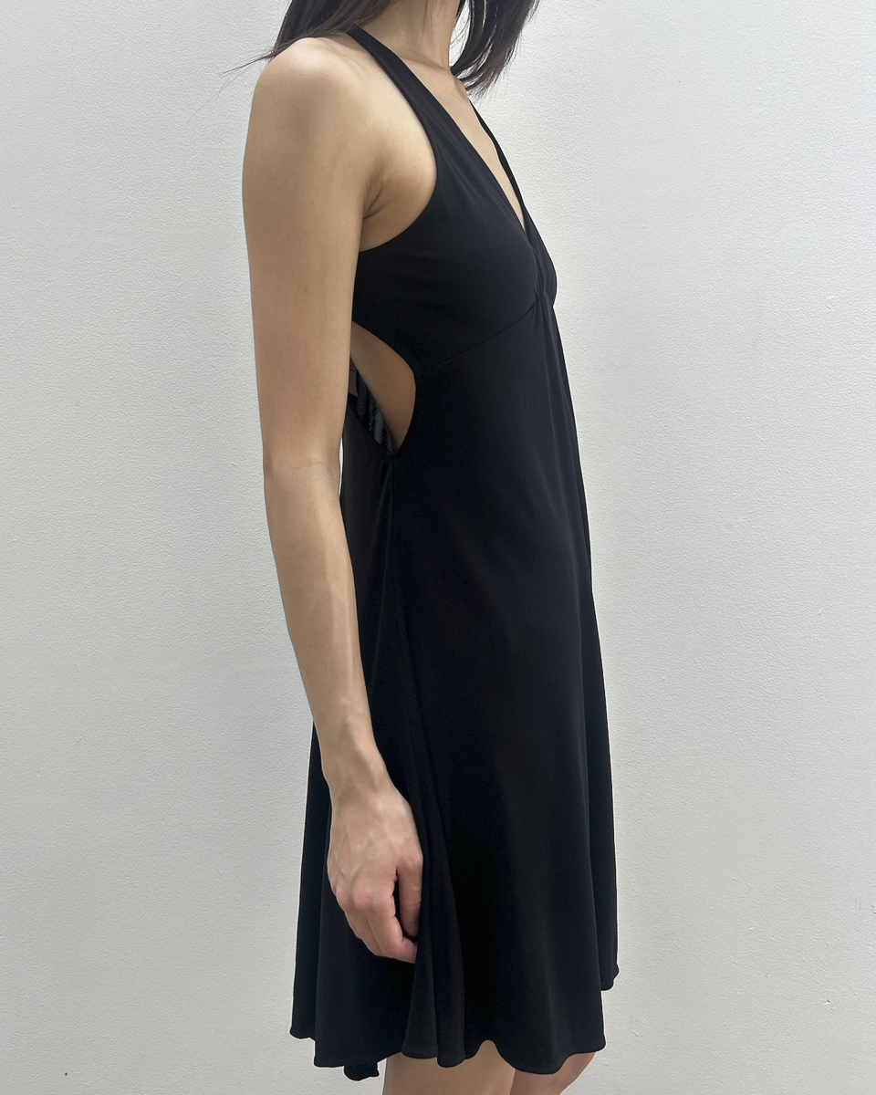 Yigal Azrouël Draped Mini Dress