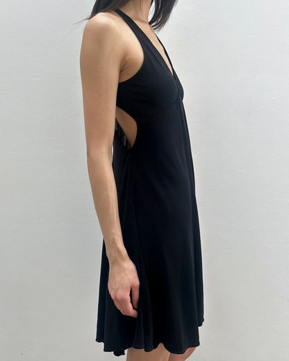 Yigal Azrouël Draped Mini Dress