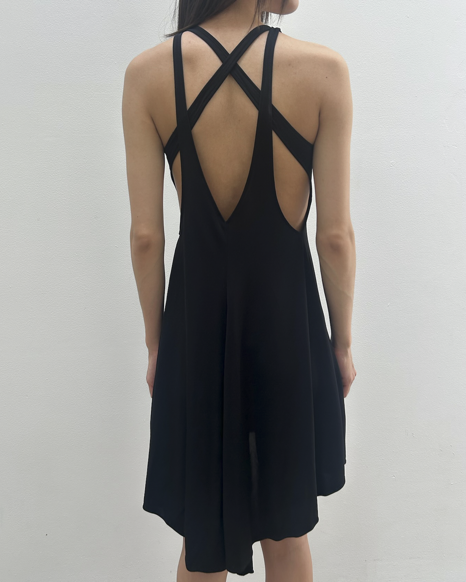 Yigal Azrouël Draped Mini Dress
