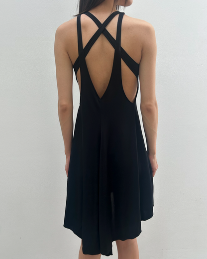 Yigal Azrouël Draped Mini Dress