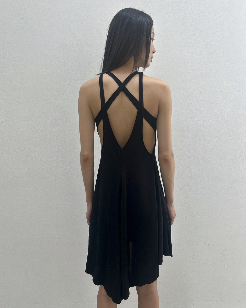 Yigal Azrouël Draped Mini Dress