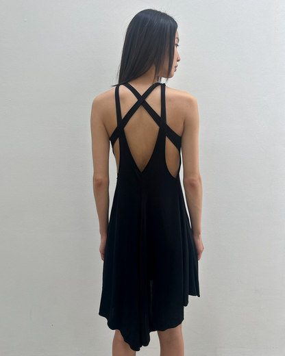 Yigal Azrouël Draped Mini Dress
