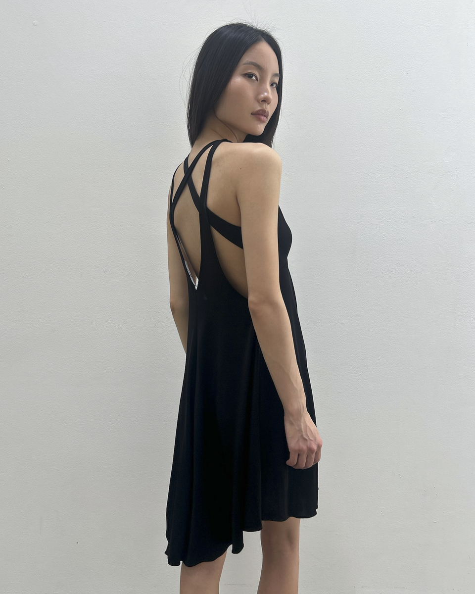 Yigal Azrouël Draped Mini Dress