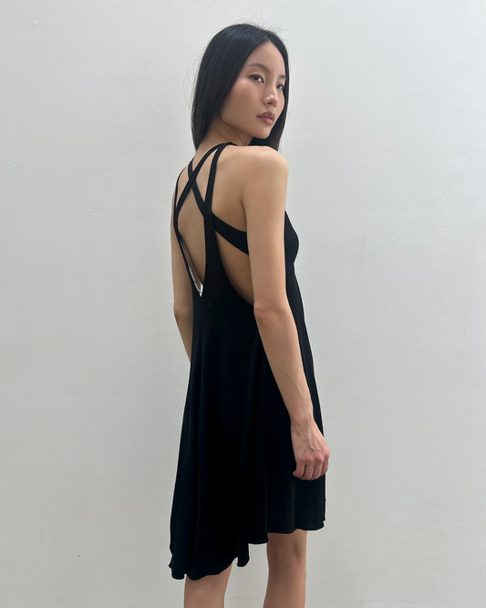 Yigal Azrouël Draped Mini Dress