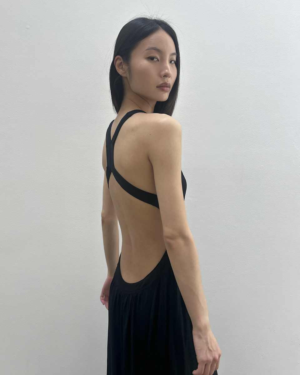 Sportmax Open-Back Dress