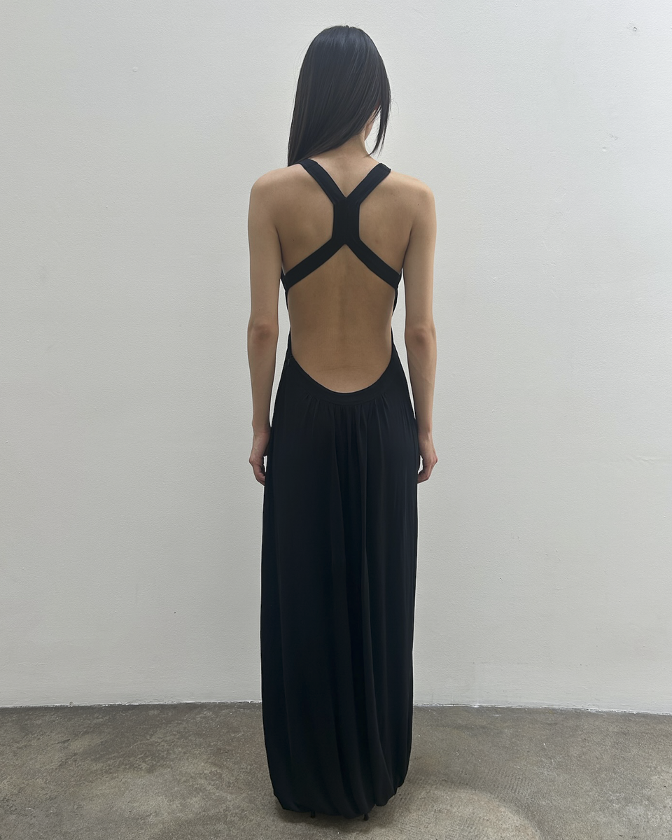 Sportmax Open-Back Dress