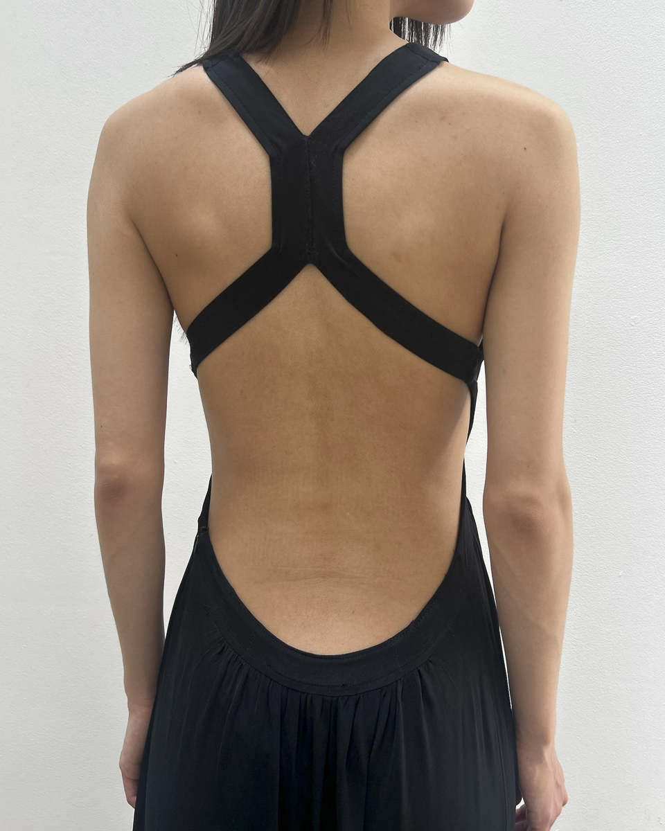 Sportmax Open-Back Dress