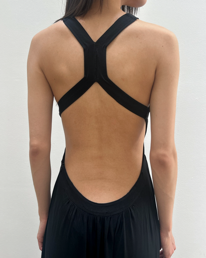 Sportmax Open-Back Dress