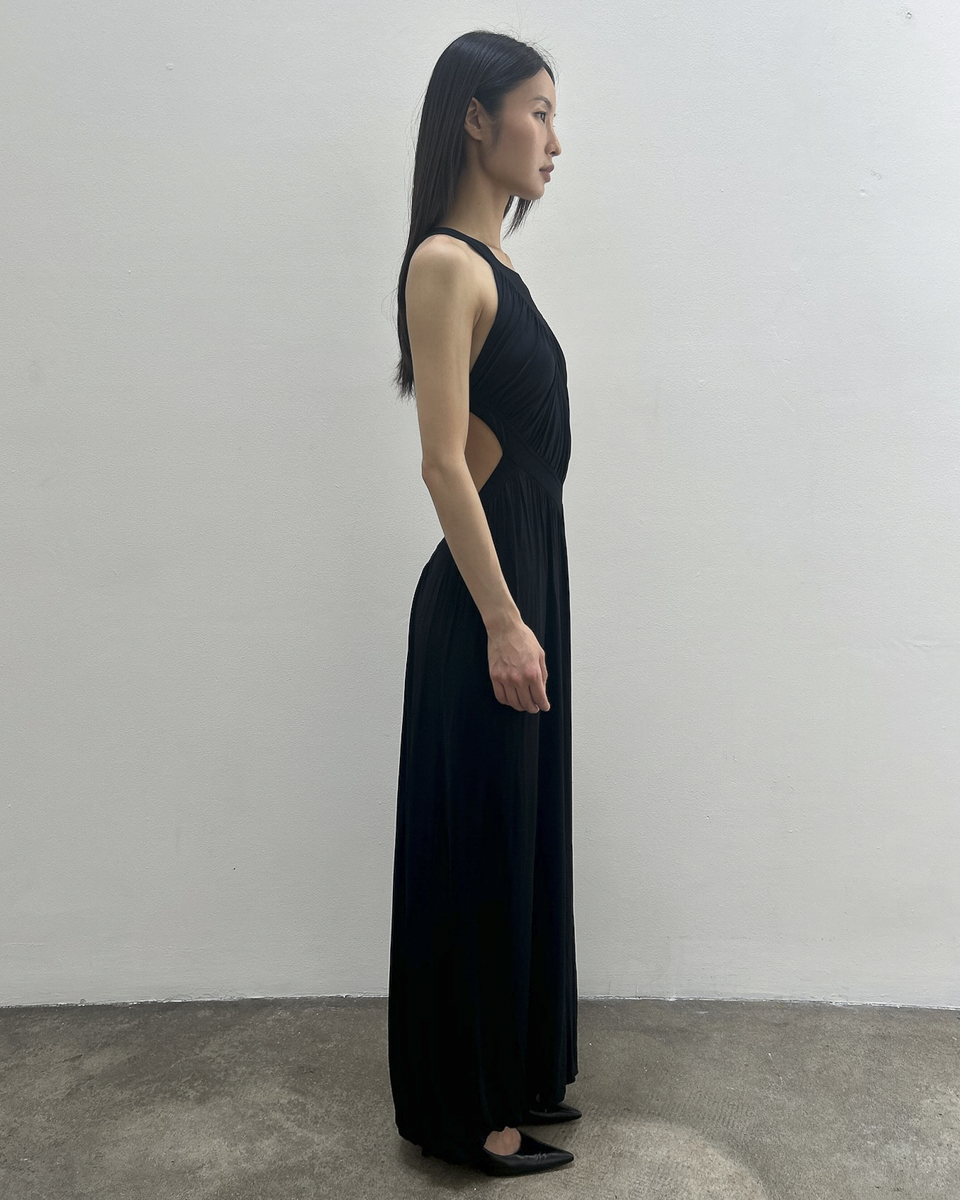 Sportmax Open-Back Dress
