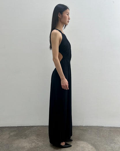 Sportmax Open-Back Dress