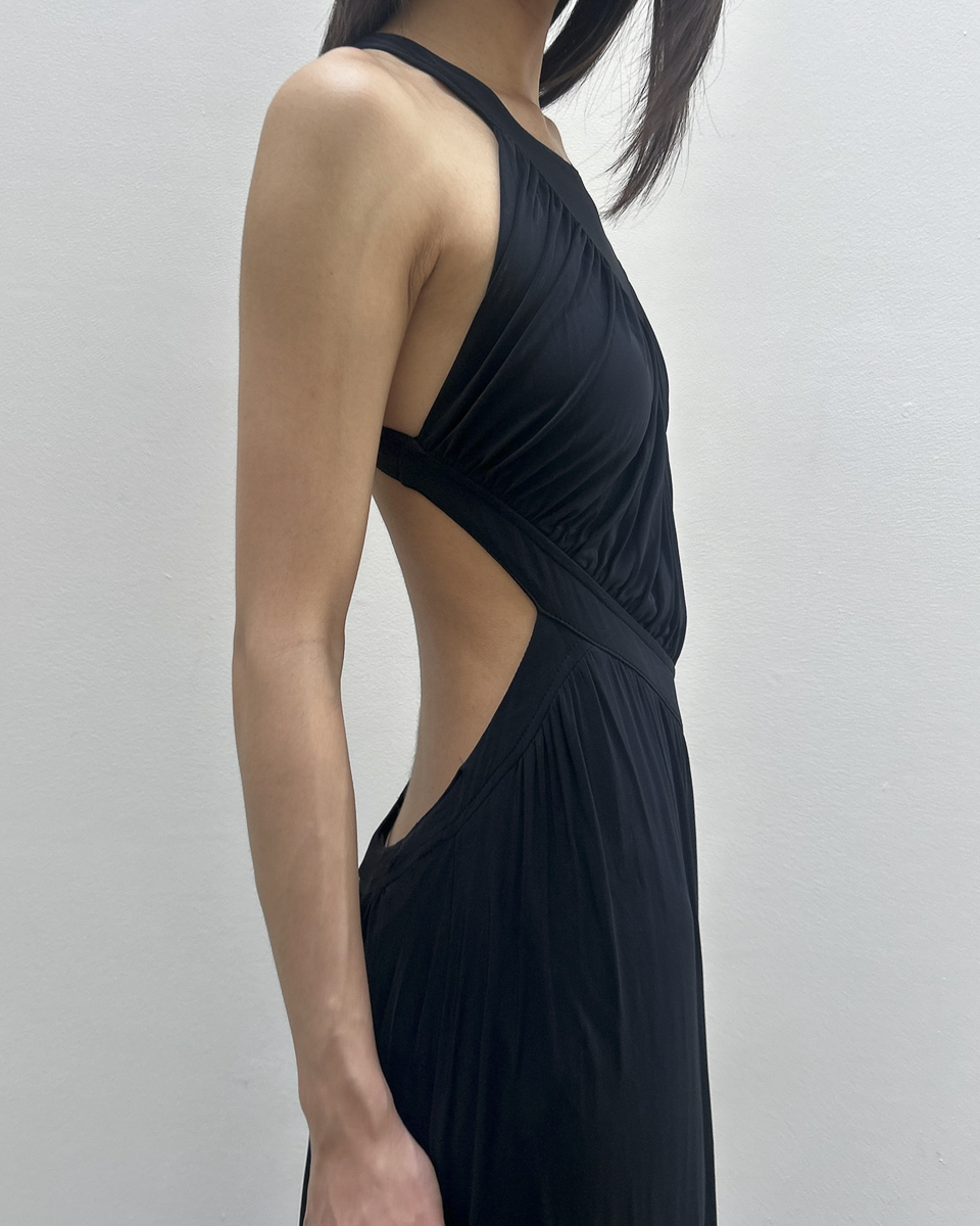 Sportmax Open-Back Dress