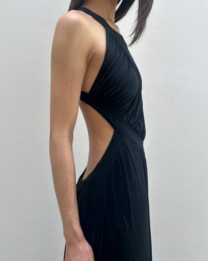 Sportmax Open-Back Dress