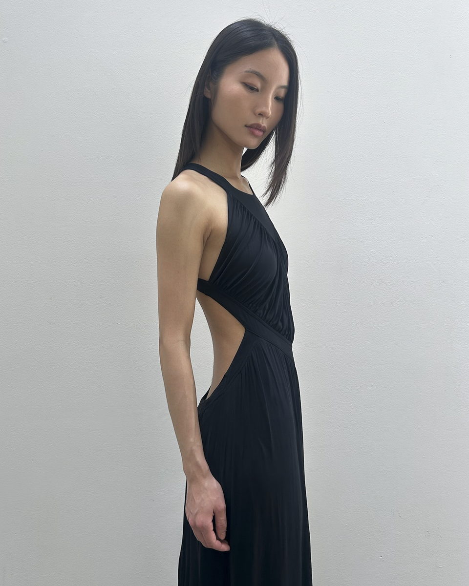 Sportmax Open-Back Dress