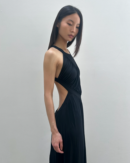 Sportmax Open-Back Dress
