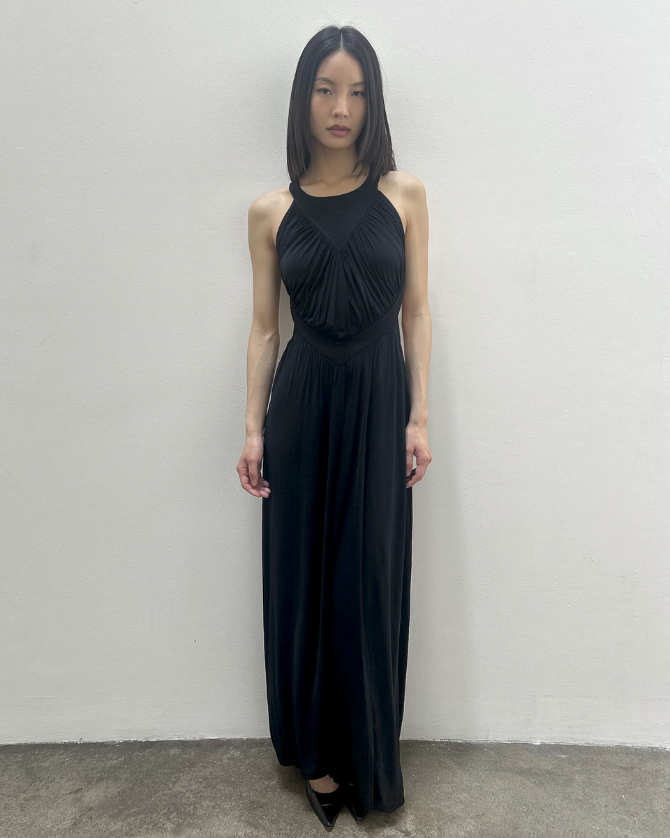 Sportmax Open-Back Dress