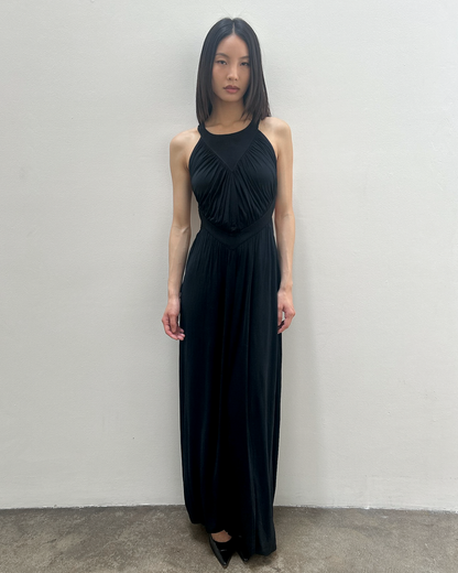 Sportmax Open-Back Dress