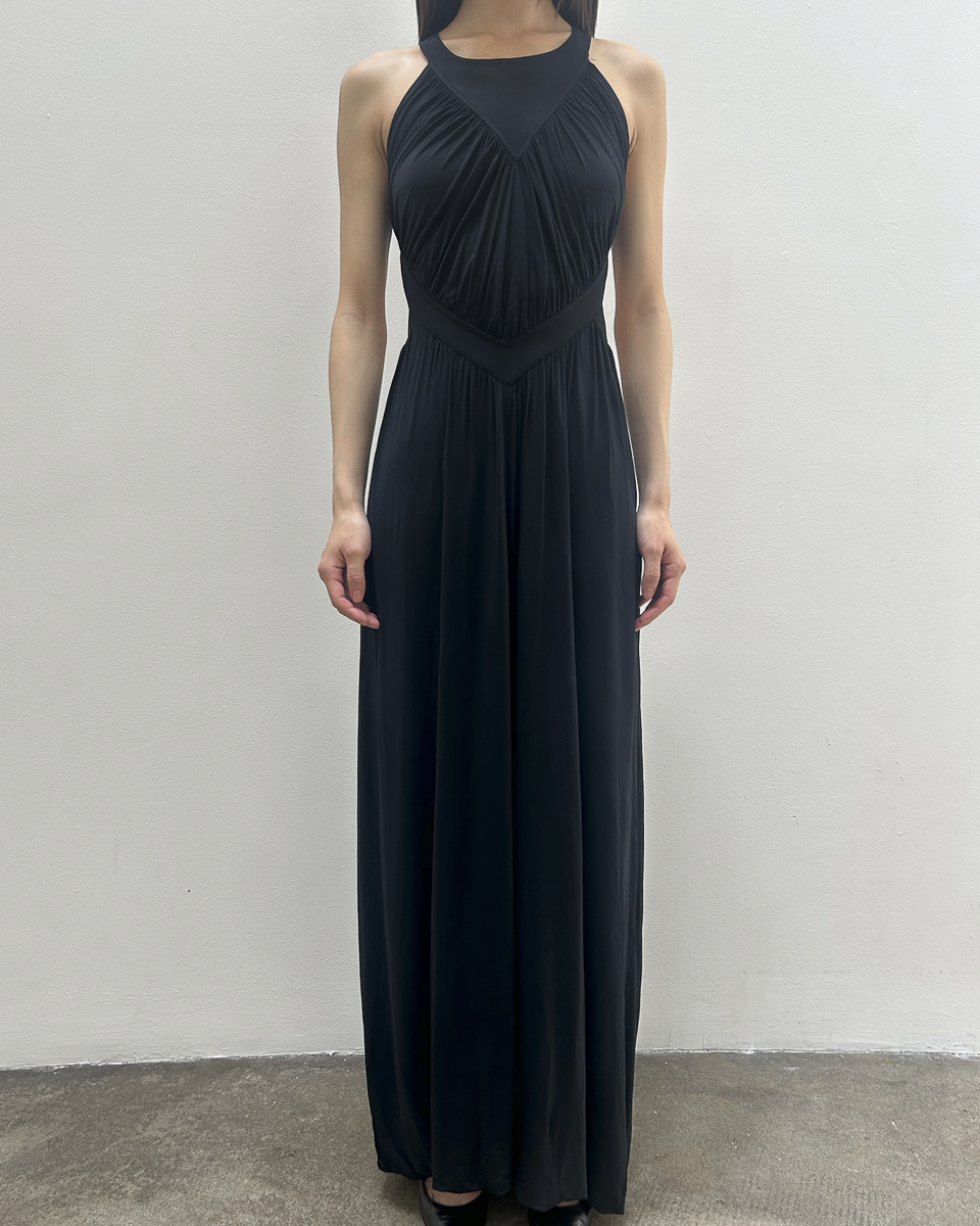 Sportmax Open-Back Dress