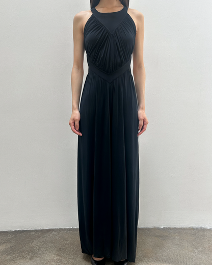 Sportmax Open-Back Dress