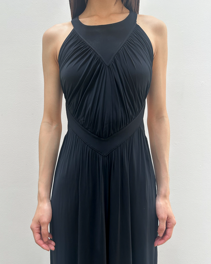 Sportmax Open-Back Dress