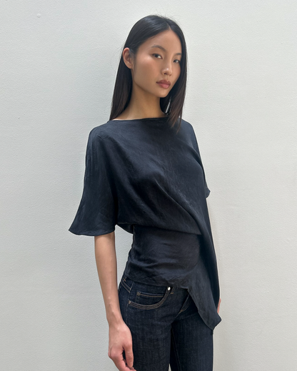 Ann Demeulemeester Wrap Top