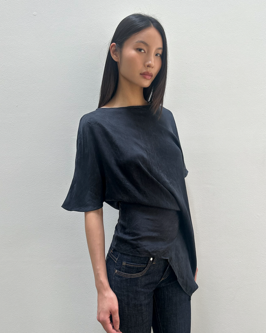 Ann Demeulemeester Wrap Top