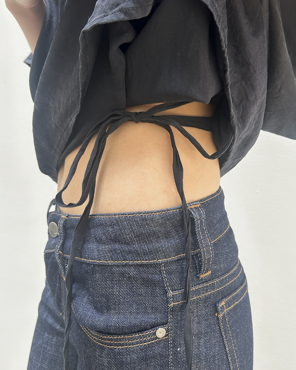 Ann Demeulemeester Wrap Top