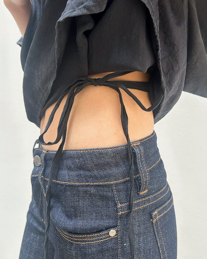 Ann Demeulemeester Wrap Top