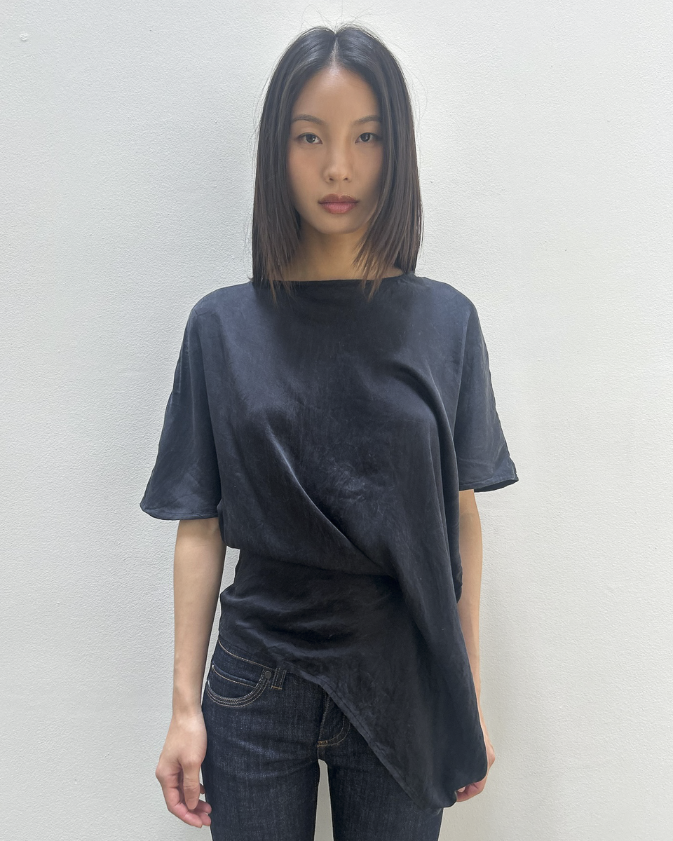 Ann Demeulemeester Wrap Top