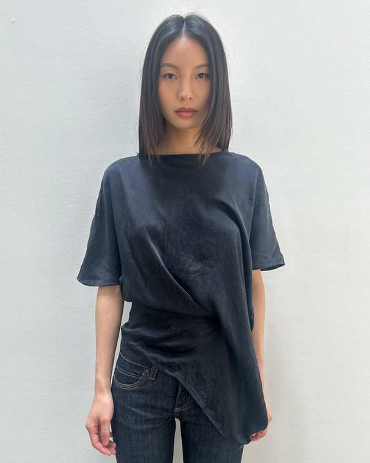 Ann Demeulemeester Wrap Top