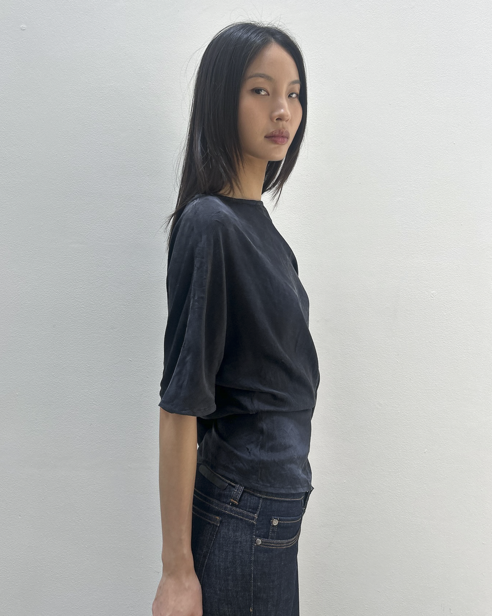 Ann Demeulemeester Wrap Top