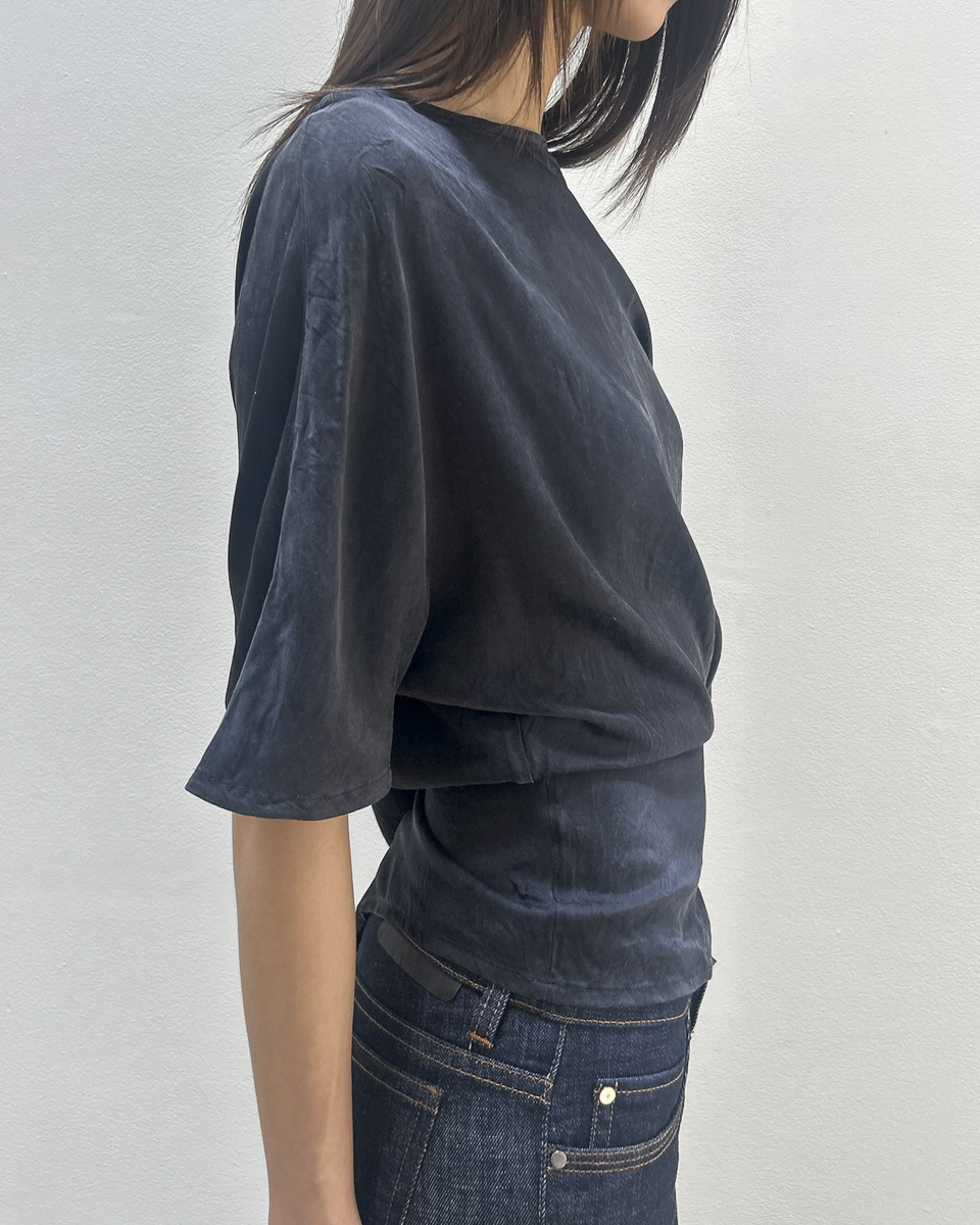 Ann Demeulemeester Wrap Top