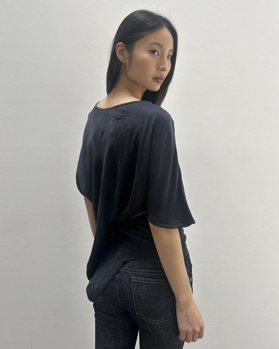 Ann Demeulemeester Wrap Top
