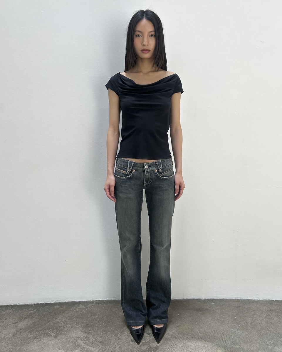 Notify Button-Flap Denim