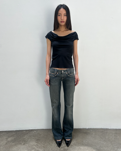 Notify Button-Flap Denim