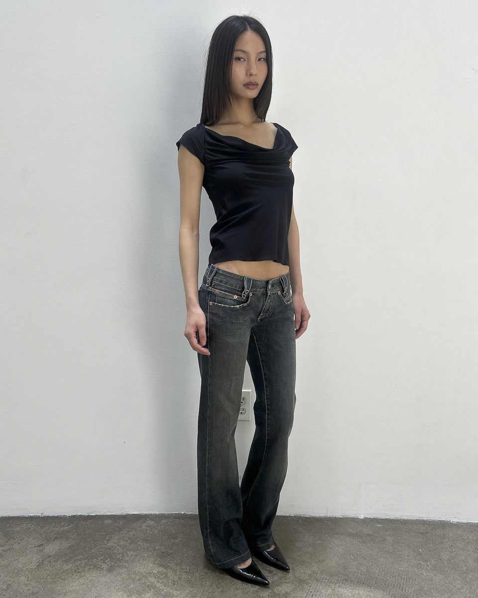 Notify Button-Flap Denim