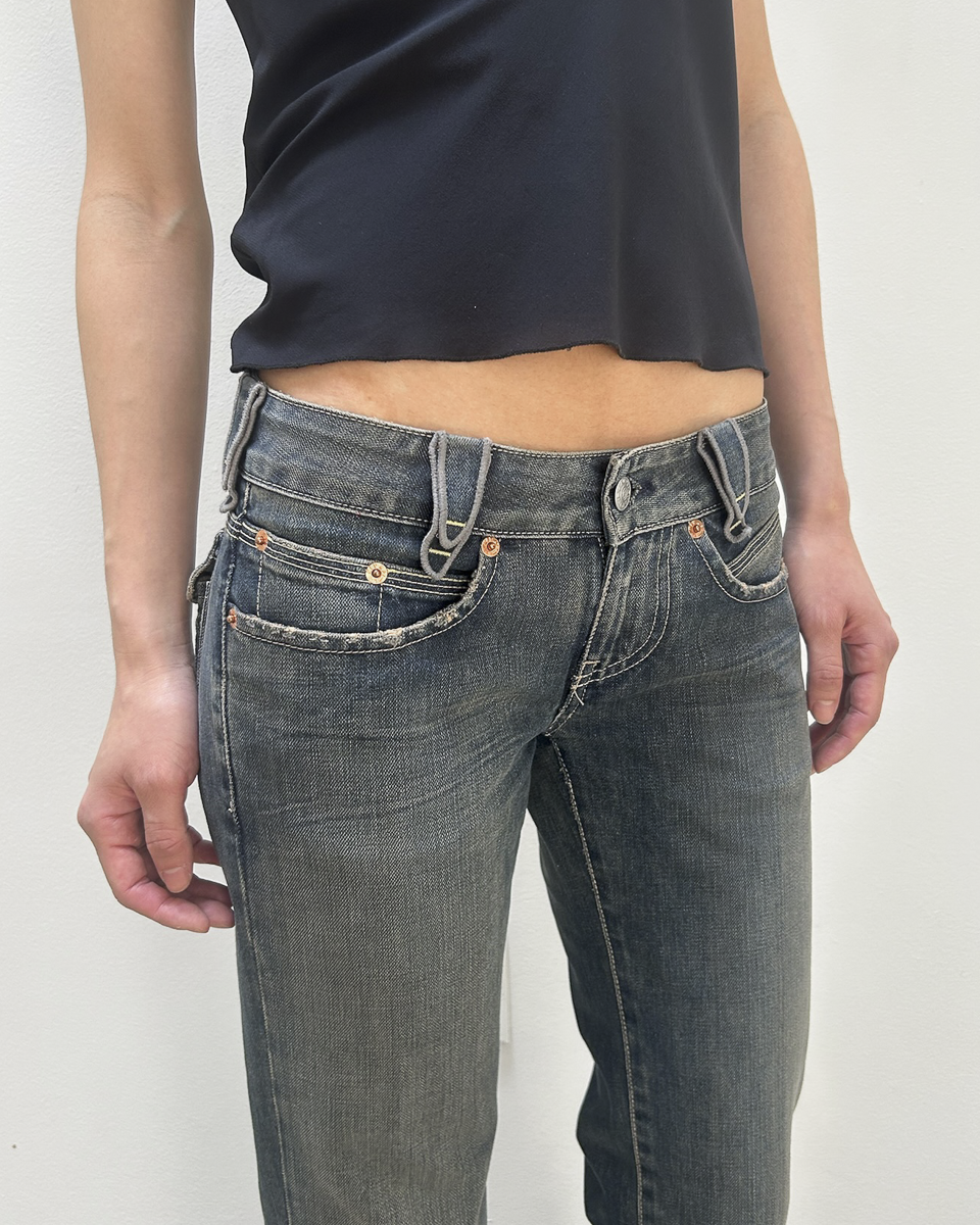 Notify Button-Flap Denim