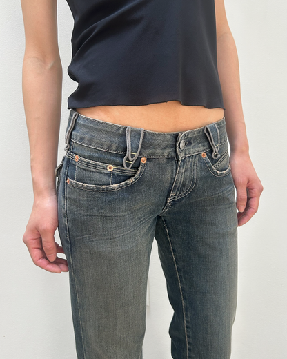 Notify Button-Flap Denim