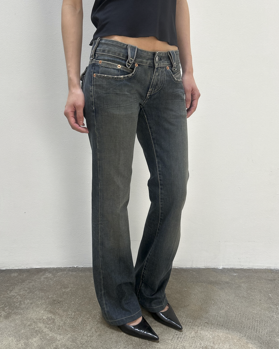 Notify Button-Flap Denim