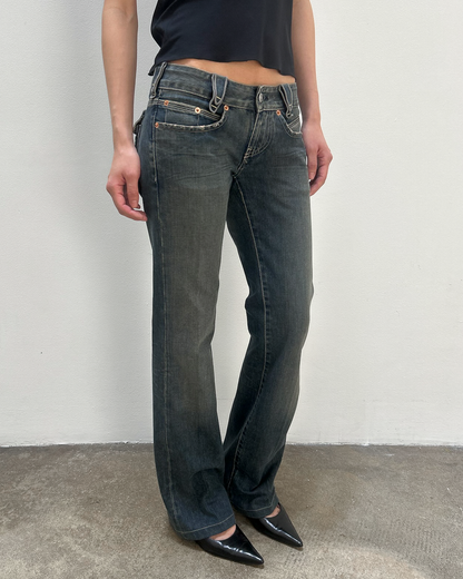 Notify Button-Flap Denim