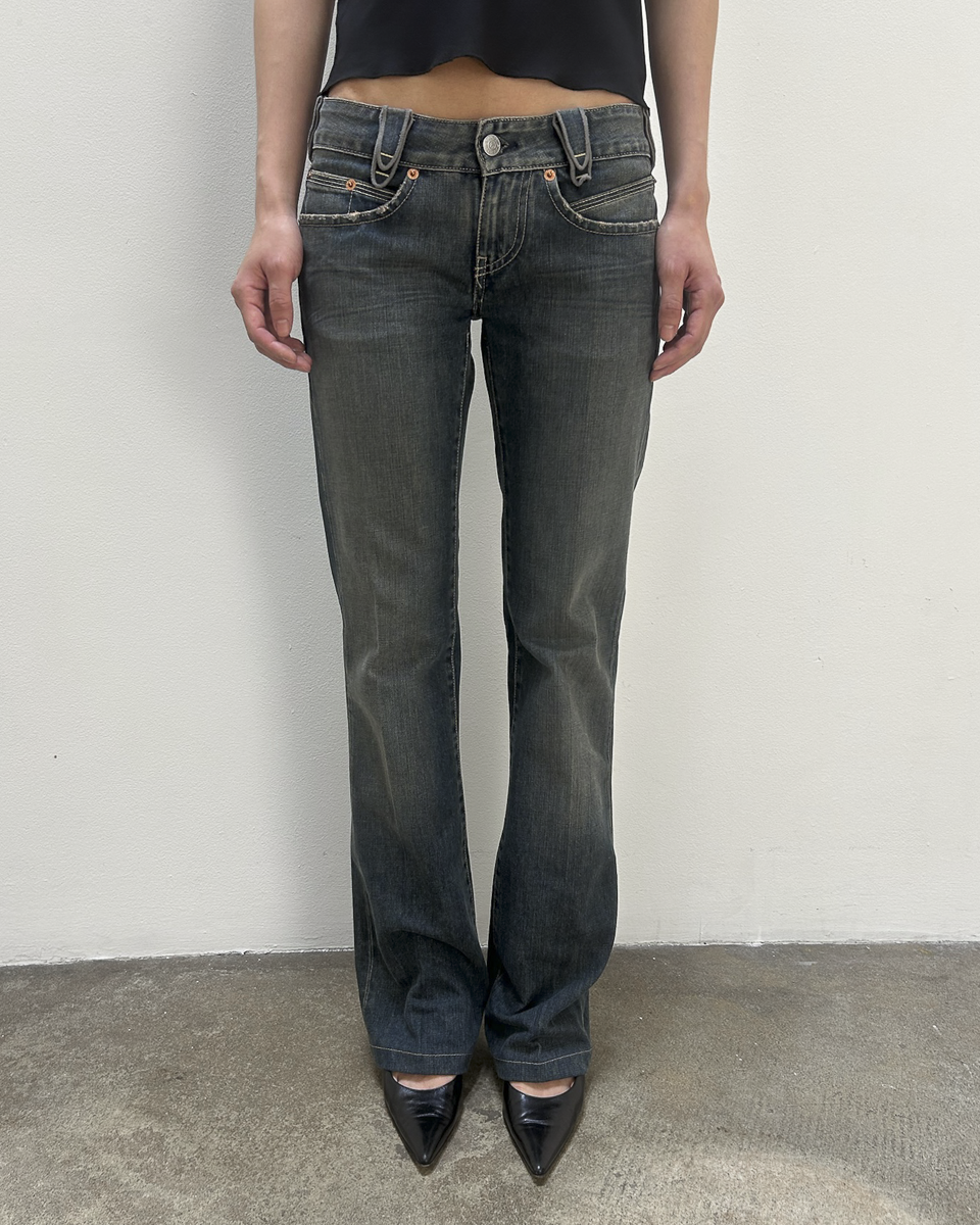 Notify Button-Flap Denim