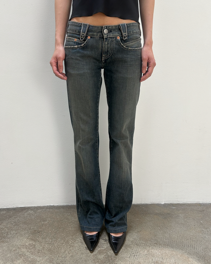 Notify Button-Flap Denim