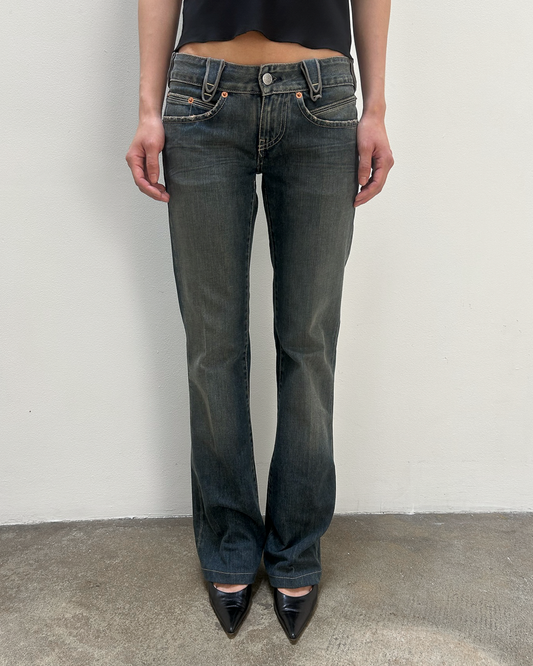 Notify Button-Flap Denim