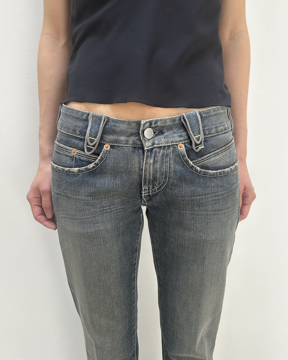 Notify Button-Flap Denim