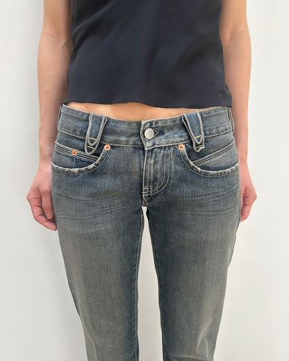 Notify Button-Flap Denim